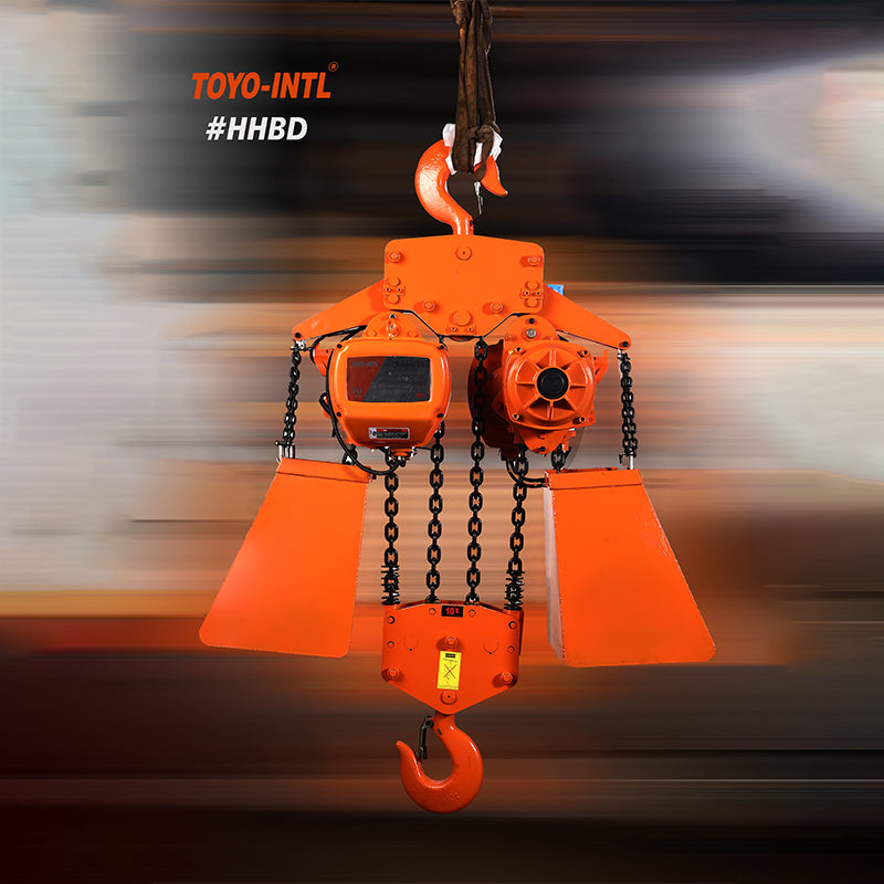 Electric Chain Hoist HHBD Model