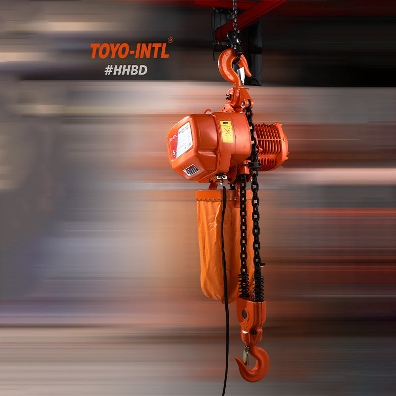 Electric Chain Hoist HHBD Model