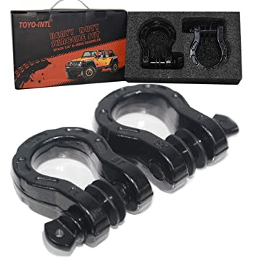 D Ring Shackles CAS Model