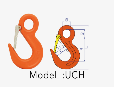 Large Hooks with Latch UEH & USH & UCH & ESH & CSH Model