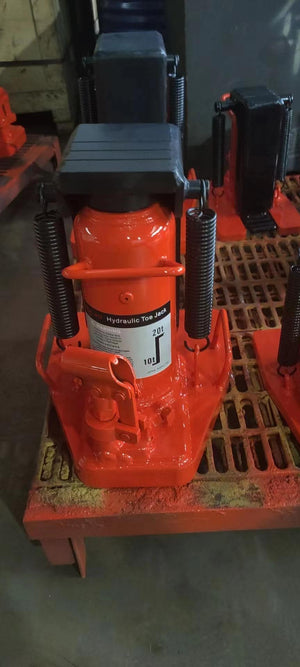 Lifting Jack Manual Hydraulic Cylinder with Toe-lift HTL Model