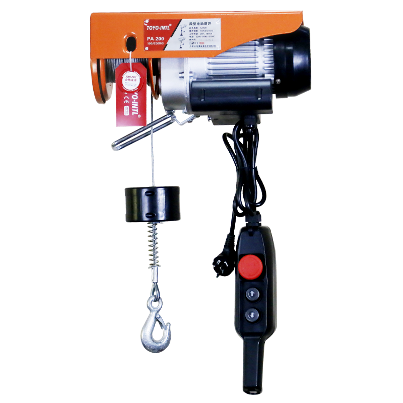 Electric Wire Rope Hoist PA Model