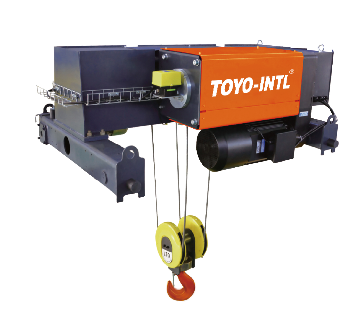 Electric Wire Rope Hoist SWH/DWH Model