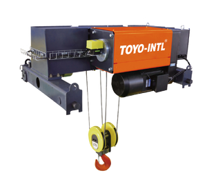 Electric Wire Rope Hoist SWH/DWH Model