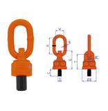 Muti-Directional Using Lifting Swivel DLS Model