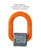 Forged D-rings with Wraps DRW Model