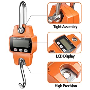 Digital Crane Scale OCS-G Model