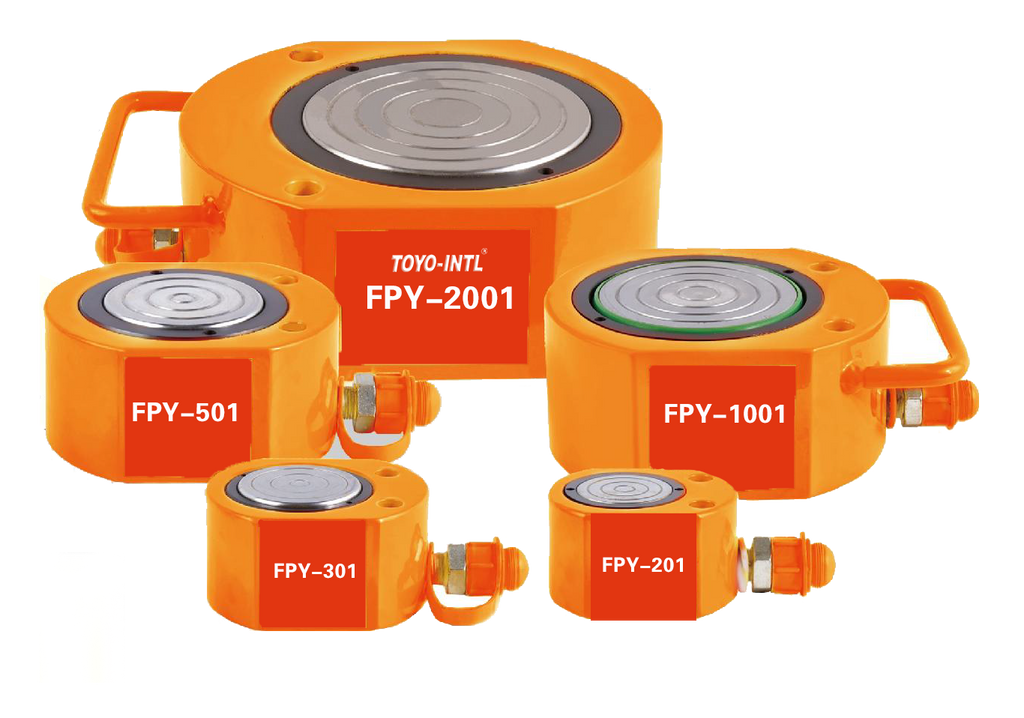 Low Height Hydraulic Cylinders FPY Model
