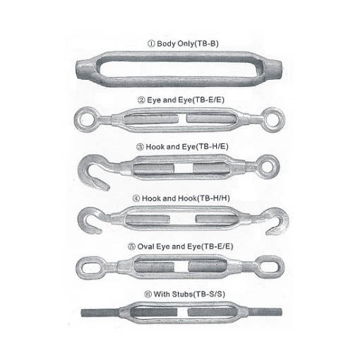 Turnbuckles Frame Japan Type(Forged Steel)