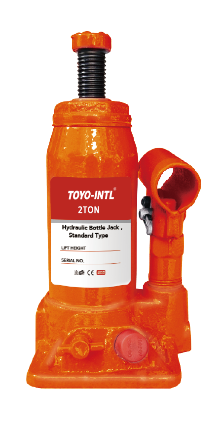 Hydraulic Bottle Jack Standard Type HBJ Model