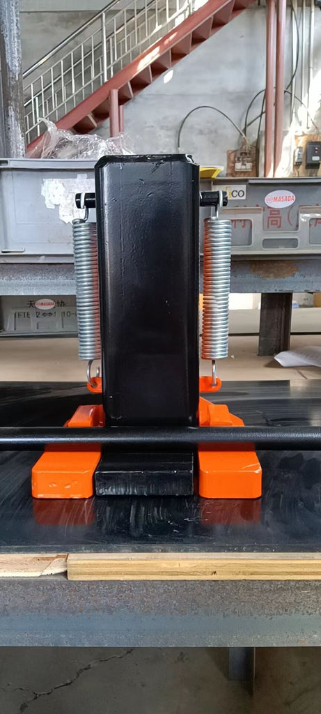 Lifting Jack Manual Hydraulic Cylinder with Toe-lift HTL Model