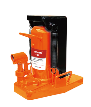 Lifting Jack Manual Hydraulic Cylinder with Toe-lift HTL Model