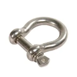 Bow Shackle & D Shackle