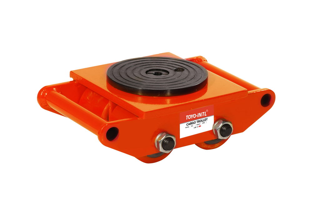 Cargo Trolley Turnable With Bearing RSA Model