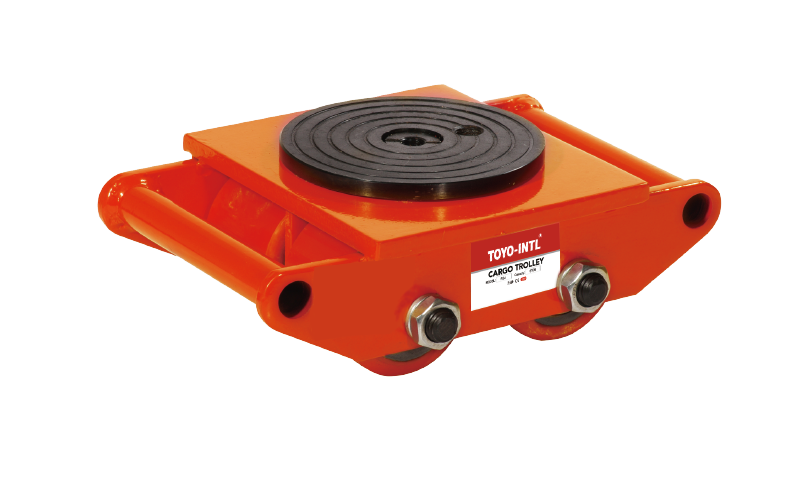 Cargo Trolley Turnable With Bearing RSA Model
