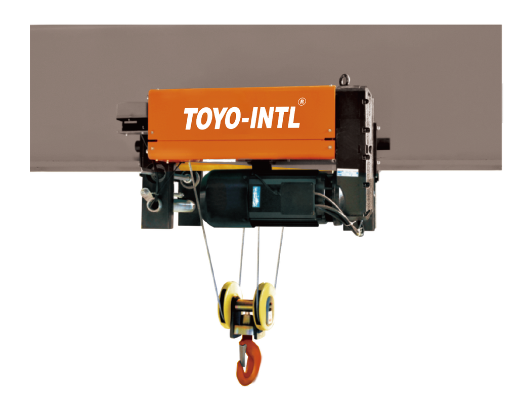 Electric Wire Rope Hoist SWH/DWH Model