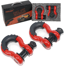 D Ring Shackles CAS Model