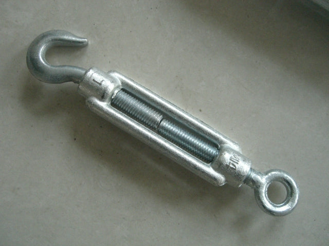 Turnbuckles with Hook and Eye DIN 1480 Model