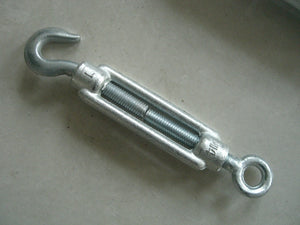 Turnbuckles with Hook and Eye DIN 1480 Model