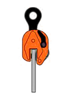 Lifting Clamp Plate Vertical CDH Model