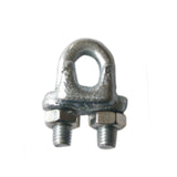 Galvanized Malleable Wire Rope Clip Type A Model
