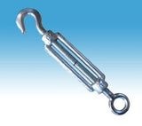 Turnbuckles with Hook and Eye DIN 1480 Model