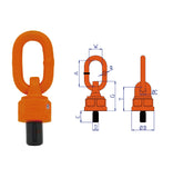 Muti-Directional Using Lifting Swivel DLS Model